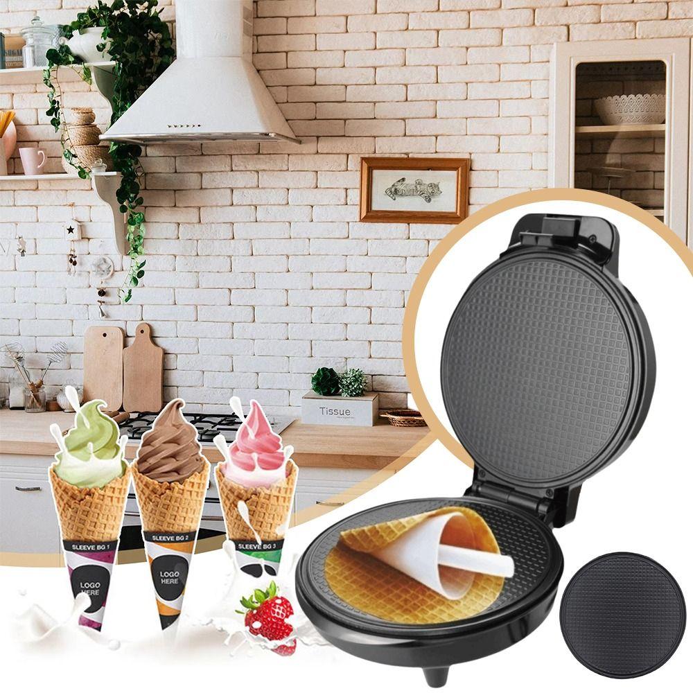 Egg Roll Machine Egg Roll Maker Non-stick Pancake Machine Waffle Maker Snack Preparation
