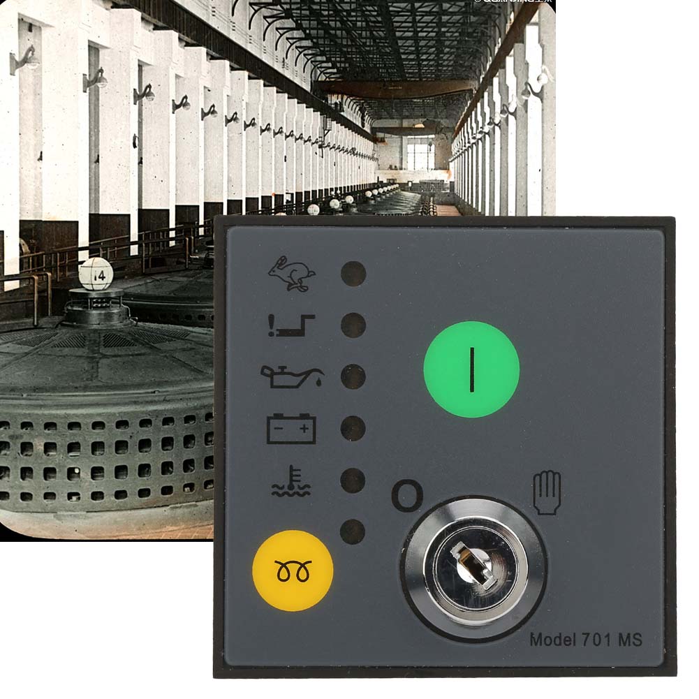 DSE701MS Generator Controller Generator Control Panel Manual Start Module