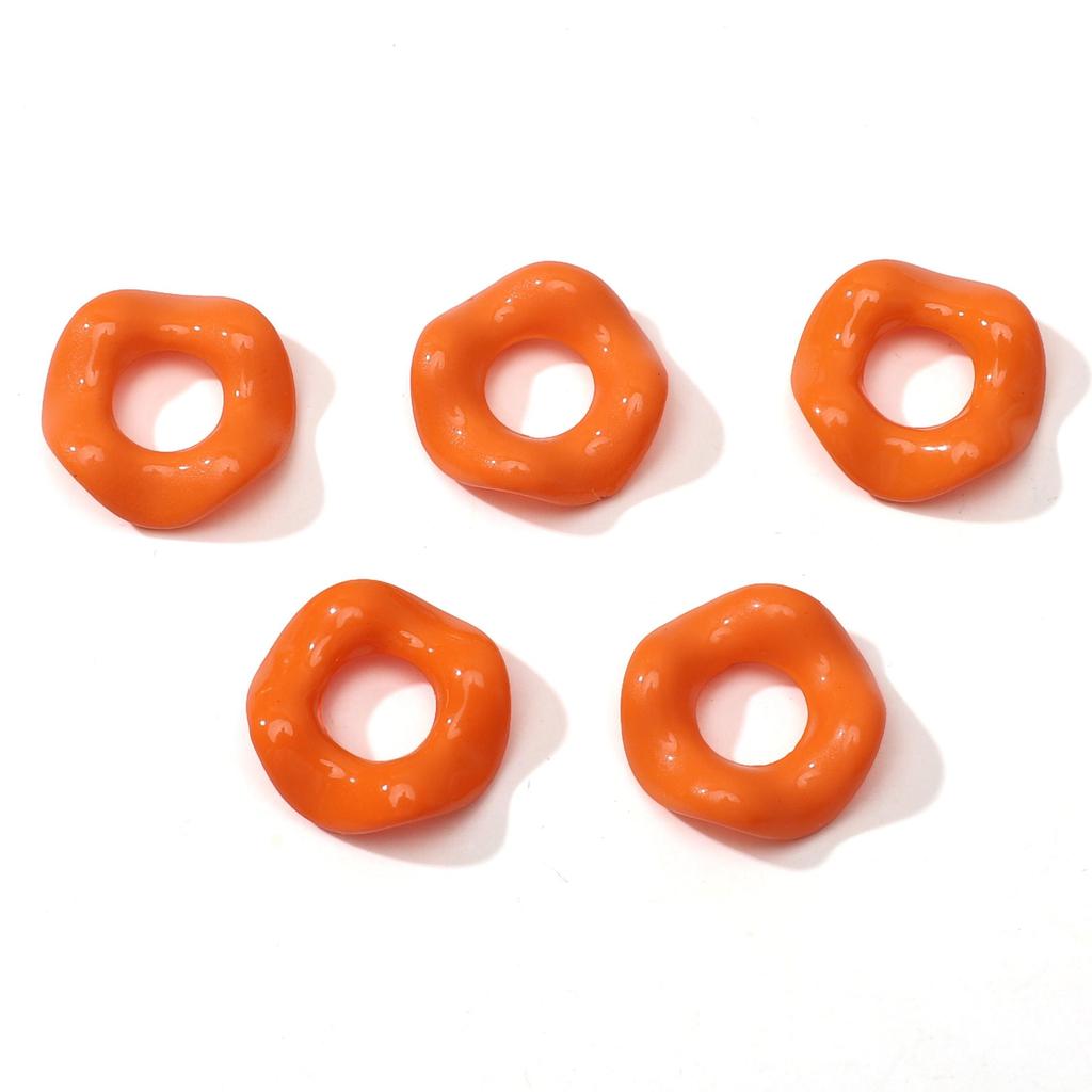 5/20 Sztuk Akrylowe Malowane Natryskowo Warstwowe Koraliki Do DIY Naszyjnika Bransoletki Kolczyków Tworzenia Biżuterii Akcesoria Rzemieślnicze