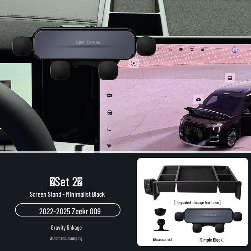 Jetour Traveller 23-24 Screen Model Phone Holder Upgrade Bracket