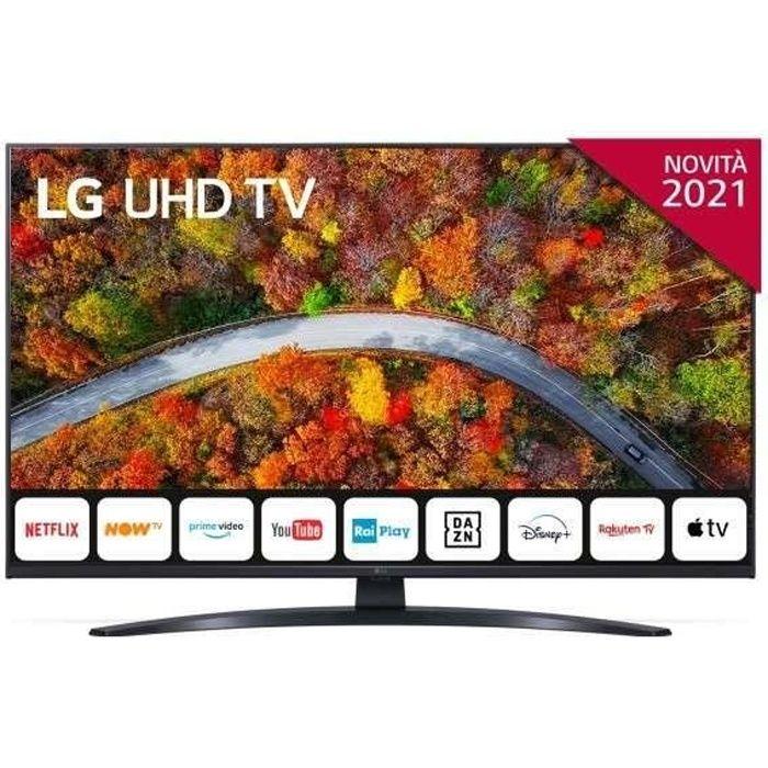 Televizor inteligent - LG - 43UP81006LR - 43" - 4K Ultra HD - Wi-Fi