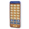 Arabic 18 Chapter Quran Islamic Phone Toys Children Educational Learning Mobile ToysBlue