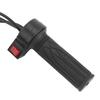 1 pár elektrických rukojetí plynu pro elektrokola, 3rychlostní řazení, rukojeť plynu na řídítka pro elektrokola