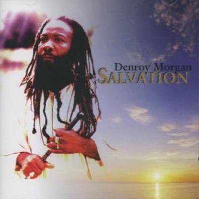 CD DENROY MORGAN - Salvation HMGCD01 Heritage Music 1998 US Reggae, Ska & Dub