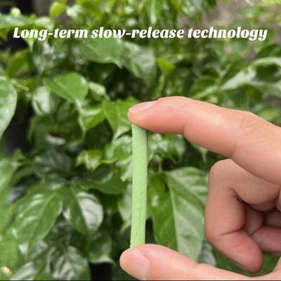 18Pcs Plant Fertilizer Spike Household Indoor Outdoor Flower Food Healthy Growth Long Lasting Slow Release Nutrient Stick Gardening Supplies