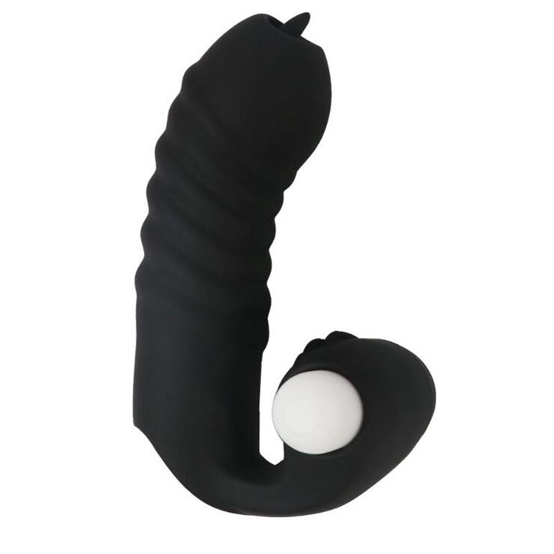 Finger Vibrator Adult Sex Toys for Women Adult Toys Clitoral G-Spot Nipple Vibrators Sexual Pleasure Tools for Women Mini Vibrator Couples Sex Toys