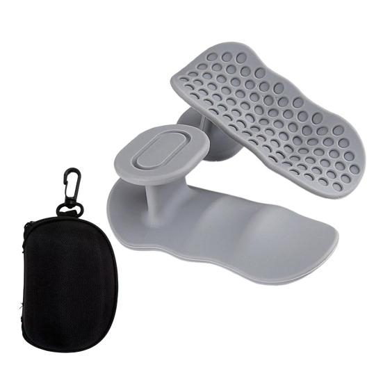 

1 пара противоскользящих силиконовых накладок для тренировок, защита рук и ладоней для мужчин и женщин, тяжелая атлетика 1 Set