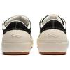 New LiNing Wave Abrasion Resistant Slip Resistant Low Top Skateboard Shoes Women's Black White AEPU022-1
