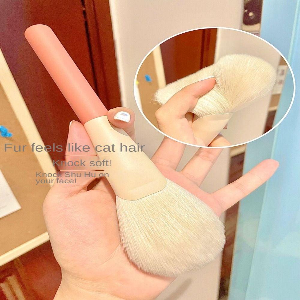 Štětec Kabuki Štětec na sypký pudr Štětec s měkkými štětinami Štětec na oční stíny Sada kosmetických štětců pro krásu Ženy