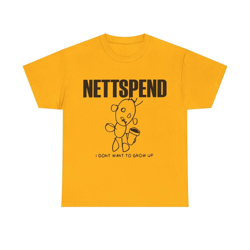 Nettspend I Don't Want To Grow Up Invert Tour Merch T-Shirts Tees - All Sizes