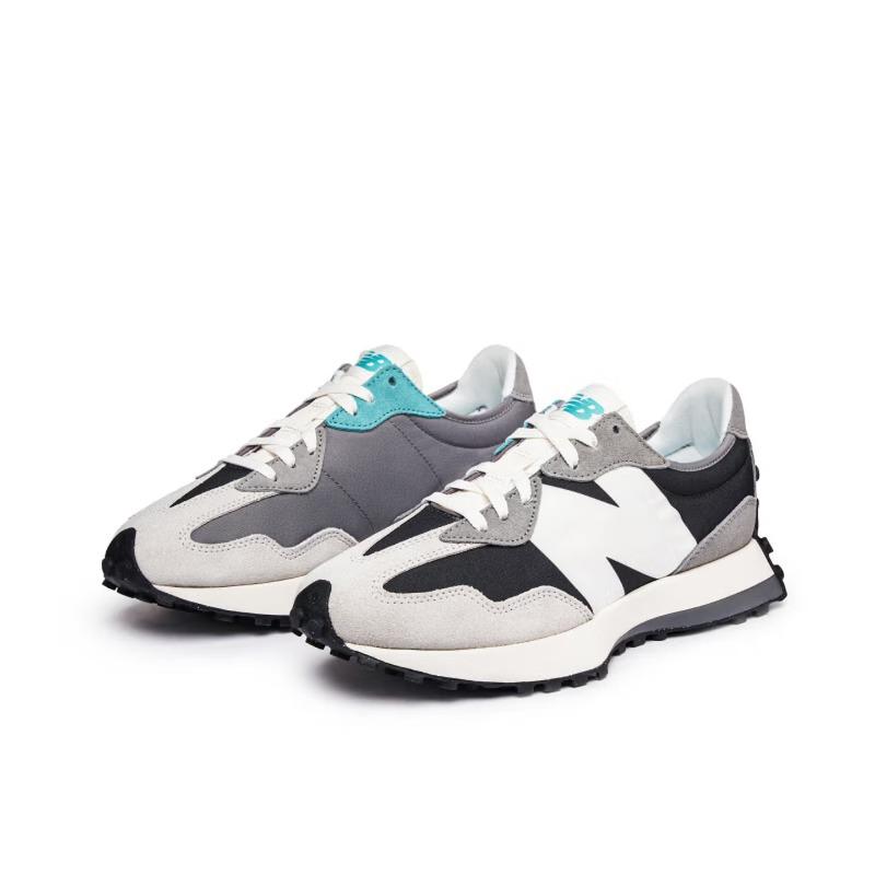 NEW BALANCE Casual Shoes Men's Women's Comfortable and Lightweight Multi-purpose Thick-Tread Sports Shoes MS327OD