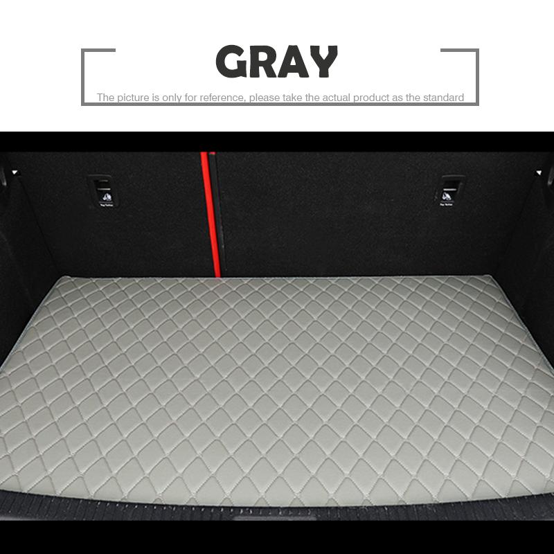 Auto Trunk Mat For Chrysler 300C 2011-2016 2015 2014 2013 2012 Car Boot Cover Pad Interior Protector Accessories