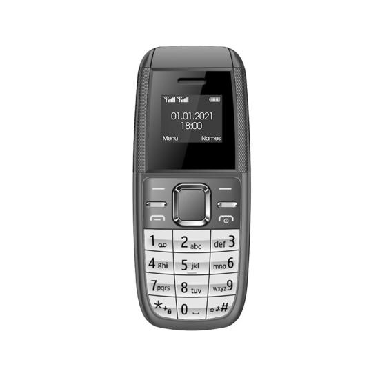 Mini BM200 Mini Dual-Cards Dual Standby Keypad Phone Without Camera 0.66 Inch GSM