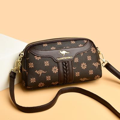 Crossbody Bag, Middle-aged Woman, Mother's Bag, Small Square Bag, Single-shoulder Bag