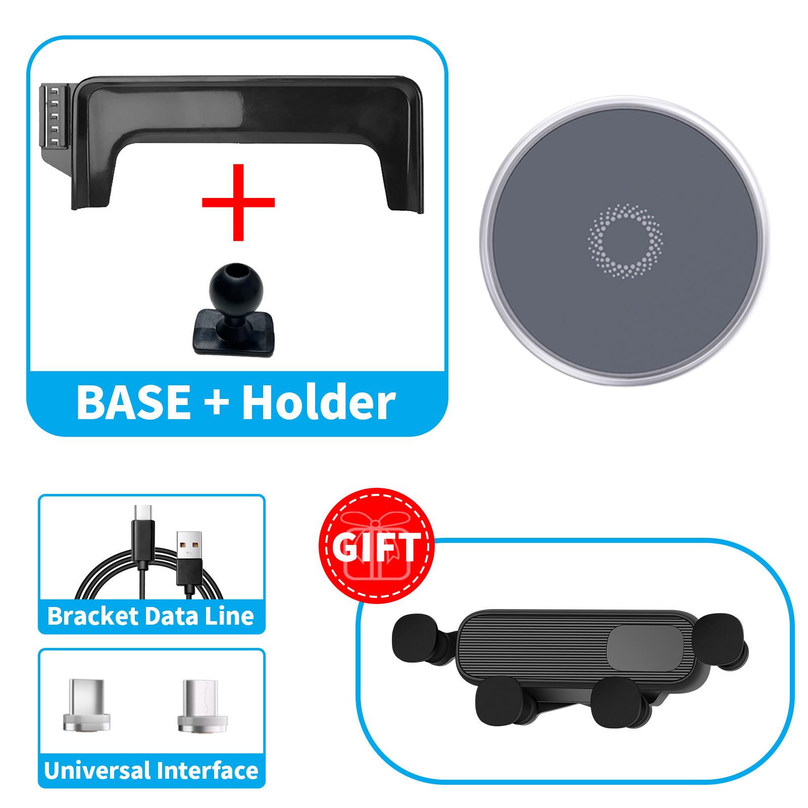 Car Mobile Phone Holder for Smart #1 Brabus Smart 1 Charging Bracket Navigation Stand Auto Accessories