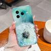 Case For POCO F7 Pro / F7 Ultra Summer Flower Transparent Funda For POCO F 7 Soft Untra Thin Phone Back Cover Shockproof Housing