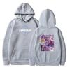 European & American 2025 KPOP Demon Hunting Girl Group Fleece Sweatshirt - Autumn/Winter Kids' Hooded Fashion.