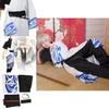 Zeitlos Stilvolles Gintama Sakata Gintoki Anime Silver Soul Halloween Cosplay Kostüm Anzug Komplettset für alle Anlässe