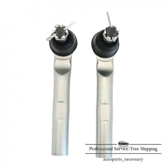Front Steering Inner & Outer Tie Rod End Set Fit For 2013-2018 Acura RDX 3.5L V6
