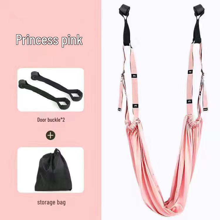 Aerial Yoga Rope Hammock for Lumbar Extensions & Handstands