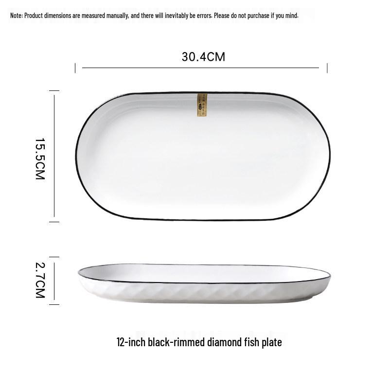 2025 Light Luxury Ceramic 10-Piece Bowl and Chopstick Set – Modern Tableware for Home and Housewarming Gifts