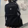 New Balance Fabric Backpack Small Unisex Black New Balance LAB23053-BK