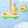 Cotton Rope Parrot Feeder Hanging Parrot Station Stand Durable Bird Food Container  Parrot