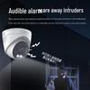 Hikvision DS-2XA3326EF-LS 2MP Full-Color Night Vision POE Dome Camera CN plug (adapter included)