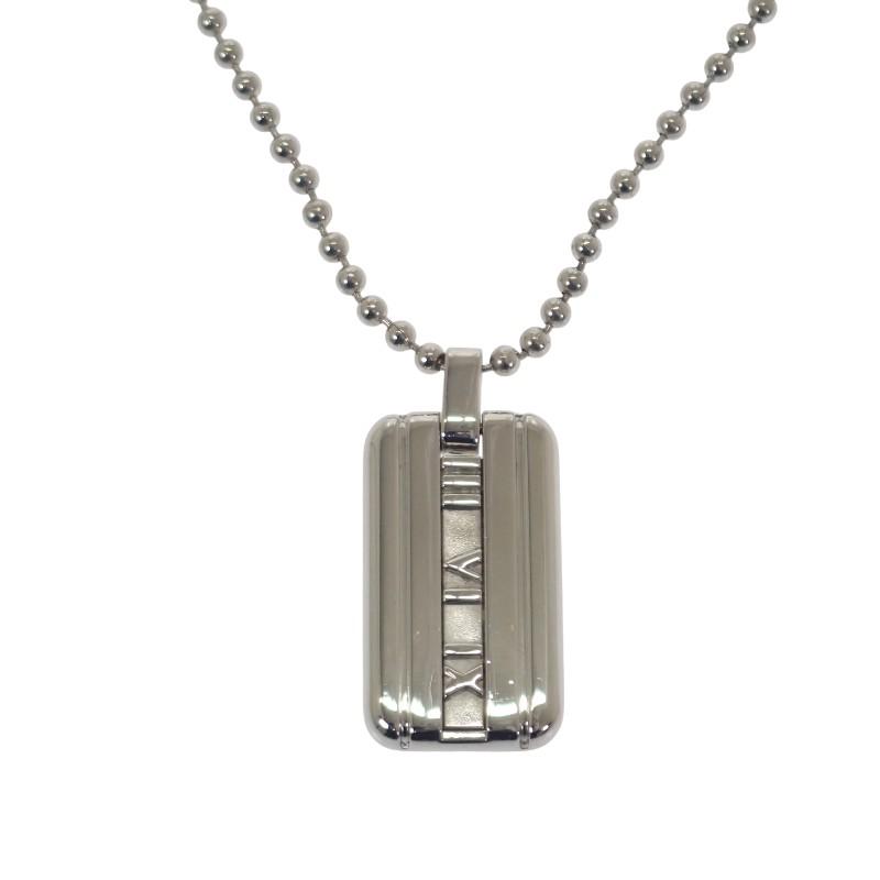 TIFFANY&Co. Necklace Silver925 mens