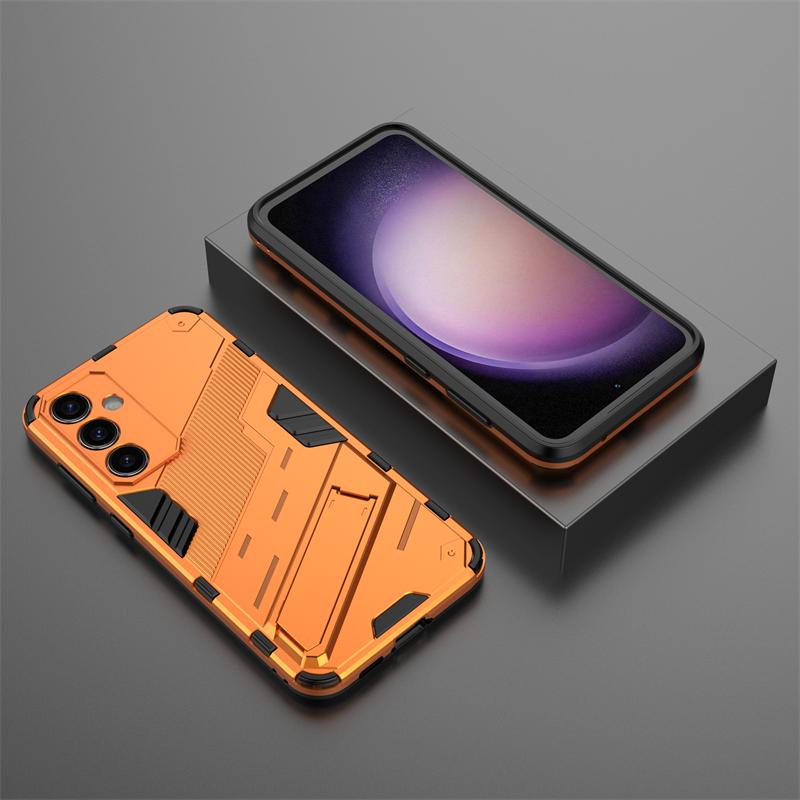 For Samsung Galaxy S23 FE Case For Samsung S23 FE Cover Coque Punk Armor Shockproof KickStand Phone Bumper Samsung S23 FE