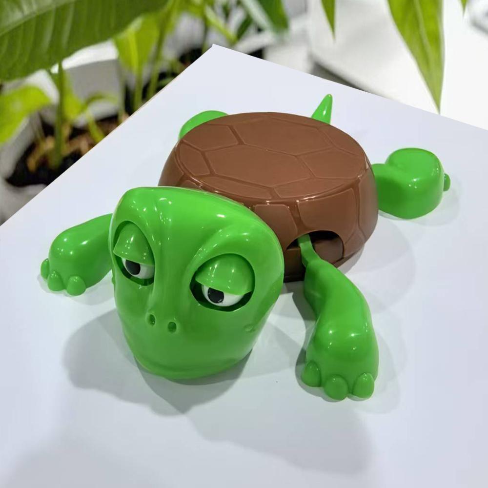 Panicled Turtle Coaster 3D tištěná podložka na kelímky, izolační podložka do domácnosti/kanceláře, dekorativní podložka na kelímky, držák na hrnky s vtipným výrazem
