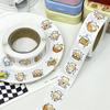 500Pcs/Roll Cute Round Seal Stickers Rolls Stickers Graffiti Luggage Stickers Toys