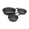 Wutuo Cast Iron Non-Stick Frying Pan Set - 4 Pieces