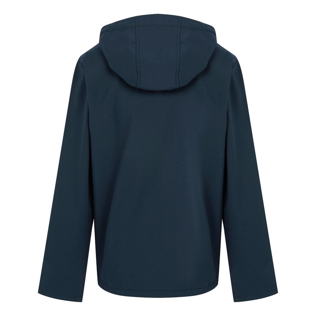 Regatta Mens Navigate Double Layered Hooded Soft Shell Jacket