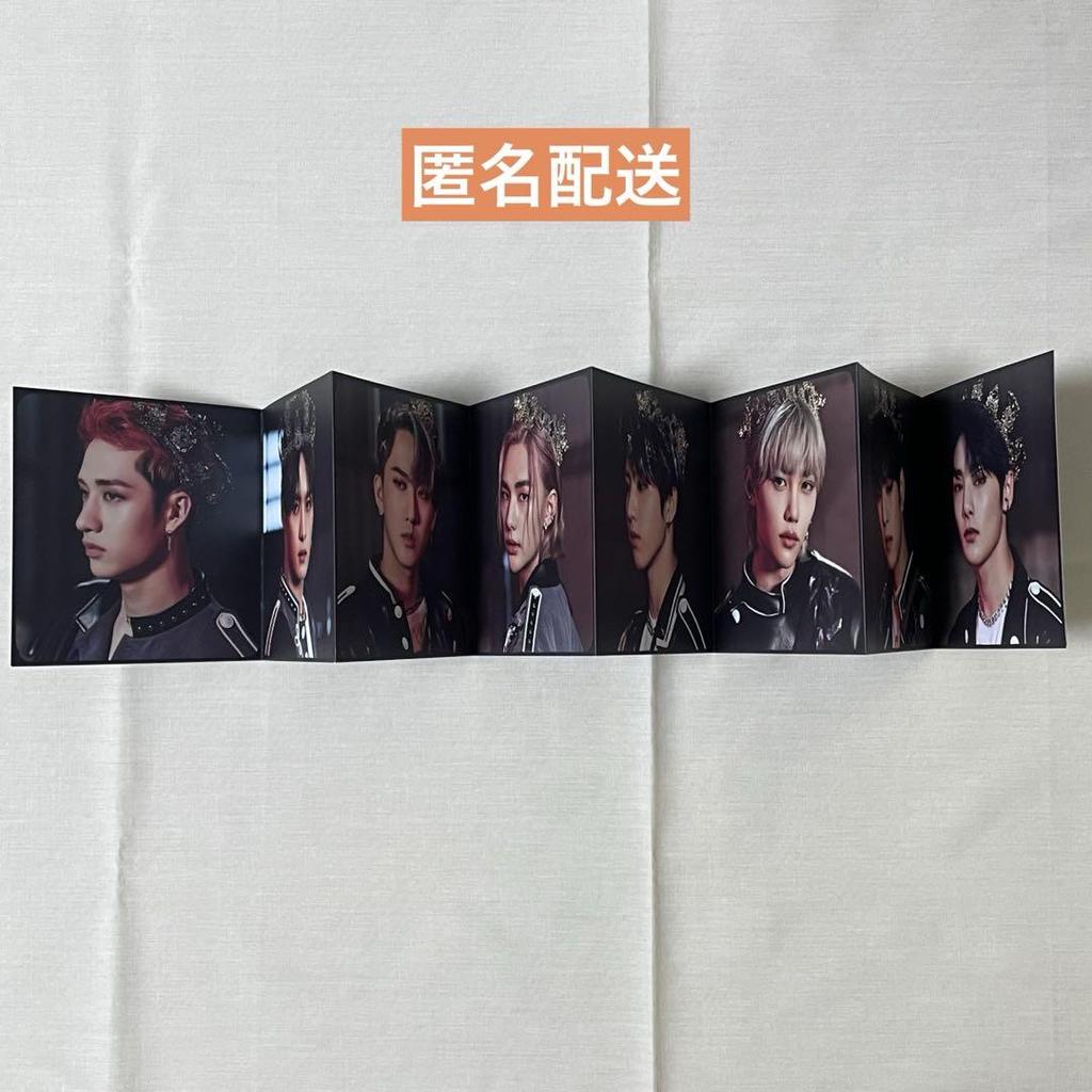 [USED] Available Stray Kids IN Raw Limited Edition Panorama Poster