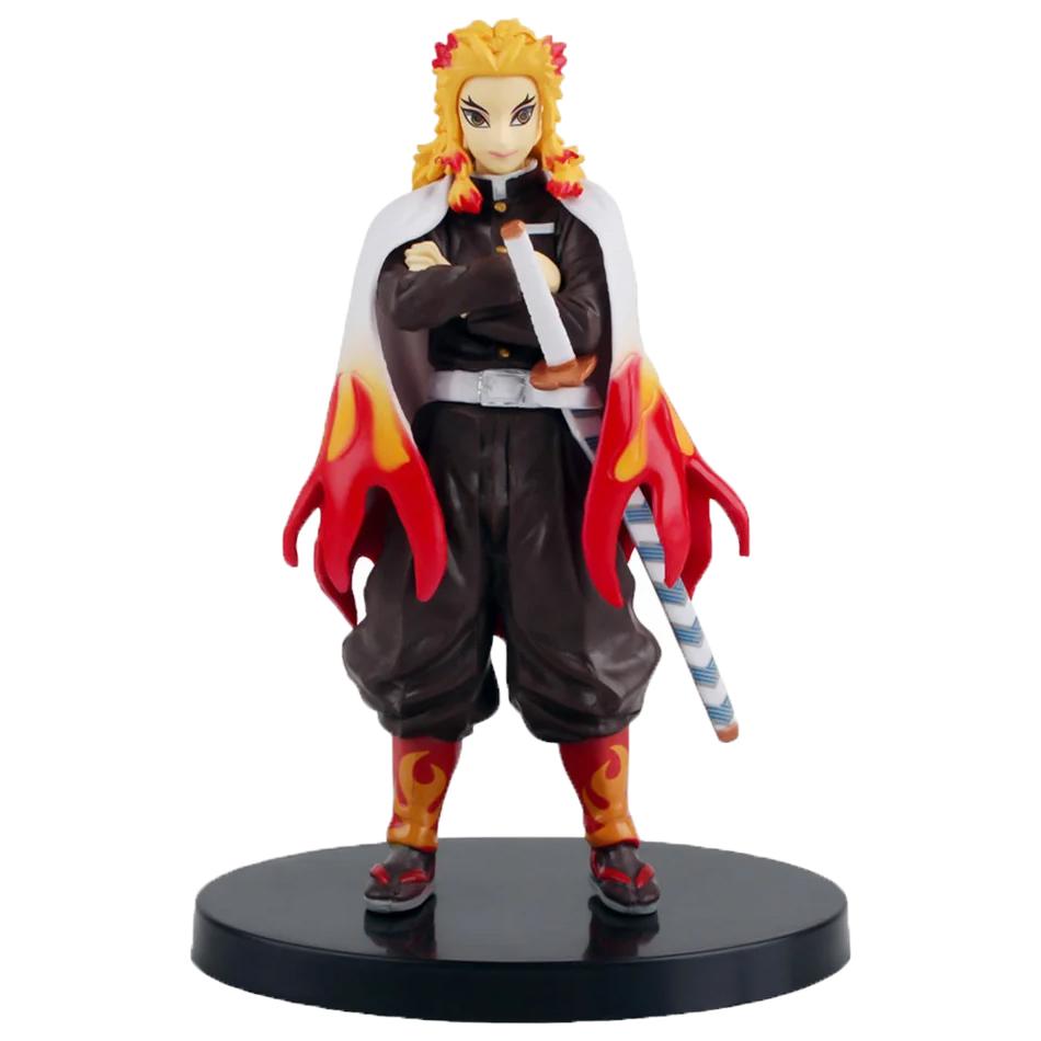 Blooded Anime Ghost Slayer Character Zaomen Charcoal Jiro Zaomen You Bean Figurine PVC Model Desktop Decoration Ornament