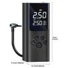 150PSI Cordless Tire Inflator Portable Tire Inflator, 150PSI Cordless Air Compressor with Digital Gauge & LED Light, USB Rechargeable, Fast Inflation