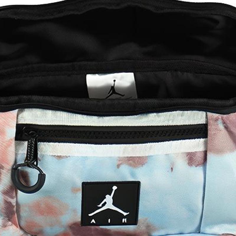 New Jordan Polyester Fanny Pack Medium Size Unisex Dusty Blue Yarn DZ3758-085