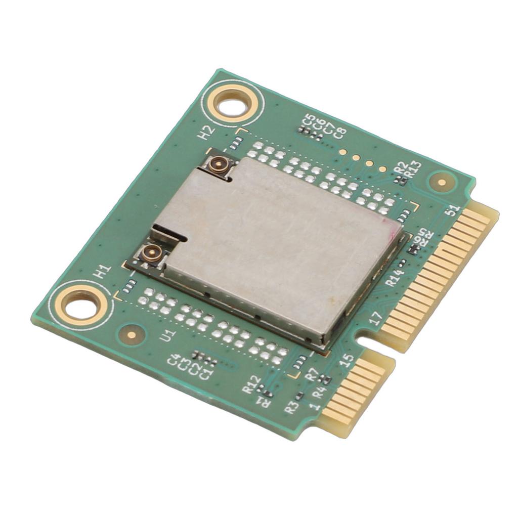 Mini PCI E WiFi 7 Card Support for Windows 10 11 Wireless Network Adapter 3 Band 5400Mbps Laptop Module for Gaming