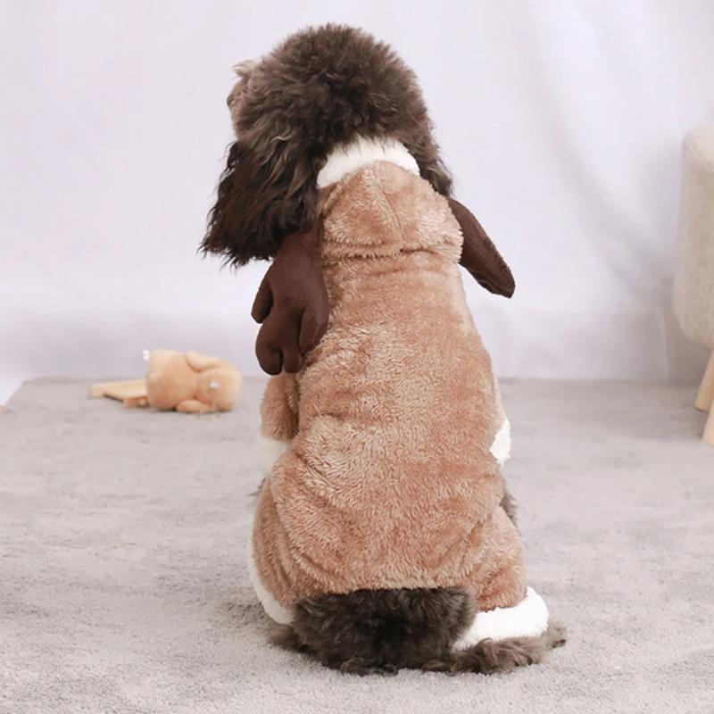 Pet Pomeranian  Schnauzer Poodle Teddy Dog Clothes Autumn Winter Autumn Dress Puppy Milk Dog