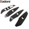 Car ide Door Armrest Window Lift Switch Button Panel Cover Trim For Mazda 6 Atenza 2017 2018 Matte Interior Accessories