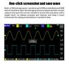 FNIRSI-1013D Dual-Channel Digital Touch Oscilloscope - 100M Bandwidth, 1GS/s Rate