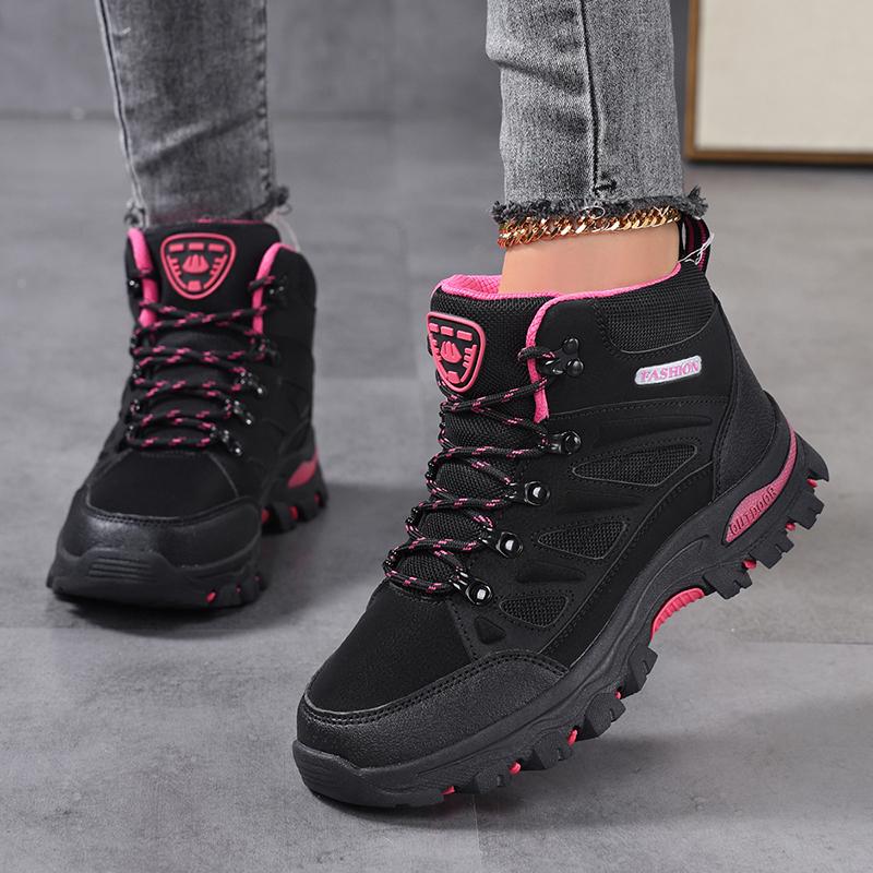 Dámské outdoorové turistické boty Nepromokavé trekové kempingové trailové boty Protiskluzové Odolné Boty pro horolezectví Dámské kotníkové boty