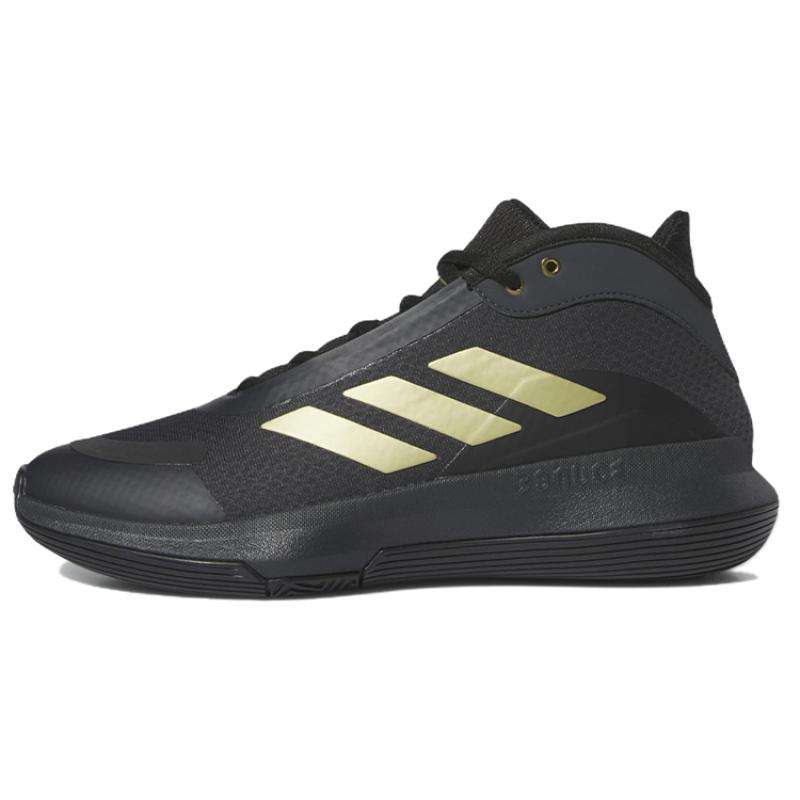

Adidas Bounce Legends Shoes Carbon Gold Metallic Sneakers IE9278 44⅔