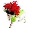  Pet Crocheted Hat Pet Birthday Headgear for Puppies and Cats Lovely Crocheted Hat Christmas Hat Comfortable Wear