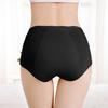 4 Pack High Waist Menstrual Underwear Leak Proof Cotton Briefs
