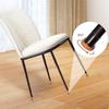 24 Pcs Chair Leg Protectors for Hardwood Floors Silicone Chair Caps Covers Feet Furniture Pads Sliders Wrapped Felt Bottom