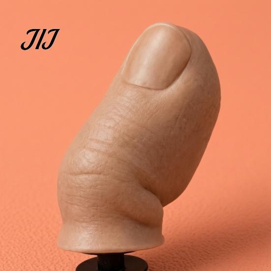 Niche Birthday Gifts for Friends Funny Fake Toes Shoe Charms Crocs, Unique Gag And Family, Creative Crocs Decoration Fun 3D Accessories Adults