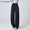 La Chapelle Women's Casual Straight Leg Sweatpants