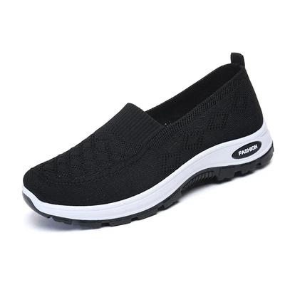 Damen Sneaker Atmungsaktives Mesh Designer Rutschfest Leichtgewicht Laufschuhe Bequem Outdoor Freizeitschuhe Tennisschuhe 2025